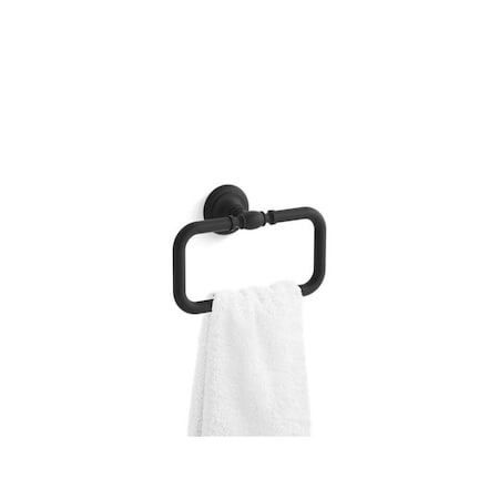 Kohler Artifacts Towel Ring 72571-BL